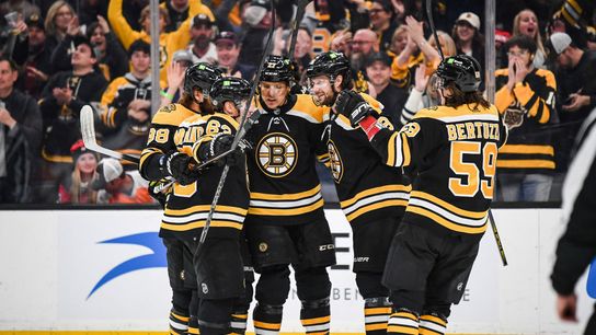 BSJ Game Report: Bruins 2, Devils 1 - Zacha's pair of goals lead Bruins to milestone win taken at TD Garden (Bruins)